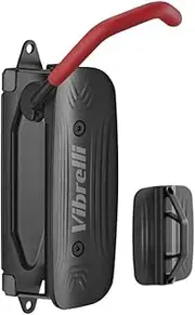Vibrelli Swivel Bike Wall Mount - Vertical Bike Rack Garage - Bike Hangers for Garage - Bike Storage Garage - Bike Hanger for MTB, Road, eBike - Bike Hooks for Garage