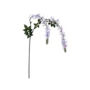 90cm Purple Wisteria Artificial Flower