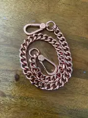 Mimco Rosegold Link Chain Bag Strap Brand New
