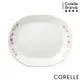 CORELLE 康寧 花漾派對12吋腰子盤