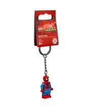 Lego Marvel Heroes - Spider-Man Keychain Keyring - 853950 - BNWT - AU Spiderman