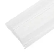 Lollipop Sticks 8Inch, 400 Pcs Cake Toppers Stick, White Candy Making Sticks