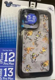 New DISNEY PARKS Safari Mickey and Friends Character iPHONE 12/13 Pro Max Case