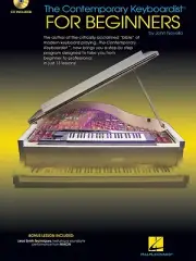 The Contemporary Keyboardist for Beginners Keyboard Instruction Book 000310967