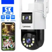 5K Wifi Camera Outdoor Dual Lens Dual Screen Auto Tracking Security Protection