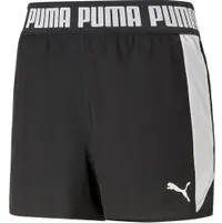在飛比找PChome24h購物優惠-PUMA 短褲 訓練系列 TAD 3吋短褲 黑 女 5233
