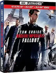 Mission: Impossible - Fallout [4K Ultra HD + Blu-ray + Blu-ray Bonus]