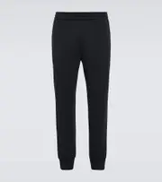 [The Row] The Row Edgar cotton jersey sweatpants UK 34 blue