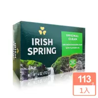 在飛比找momo購物網優惠-【Irish Spring】運動香皂(113g)