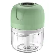 Electric Garlic Chopper 100ML Chopper Garlic Mincer USB Vegetable Chopper