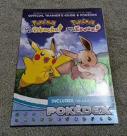 Pokemon Let's Go Pikachu And Eevee Official Player's Guide & Pokedex