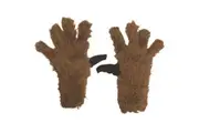 Guardians Of The Galaxy Rocket Raccoon Gloves Costume Party Accessory Adult