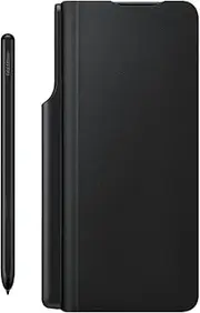 Galaxy Z Fold3 Flip Cover + S Pen - Official Samsung Case - Black