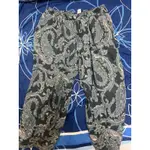 TIGHTBOOTH PAISLEY BAGGY PANTS SIZE:XL(已售出）
