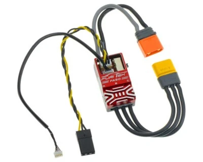 Furitek Paso Brushless Sensored Mini ESC (40/70A) [FTK-FUR-2578]