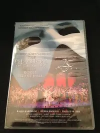 在飛比找Yahoo!奇摩拍賣優惠-(全新未拆封)歌劇魅影:英國皇家亞伯特音樂廳 25周年紀念舞