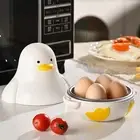 Microwave Egg Boiler in Minutes Egg Poacher for Cooking Elderly Breakfast
