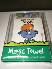 Little Miss Star, Magic Towel By Buzbi