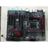 在飛比找蝦皮購物優惠-【登豐e倉庫】 msi 微星 H170 GAMING M3 