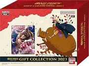 BANDAI One Piece Card Game - Gift Box 2023, Red (BCL2691641)