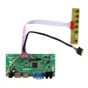 HD DP VGA LCD Controller Board For 10.1" B101EW05 LP101WX1 HSD101PWW1 LCD