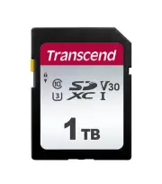 1TB Transcend 300S SDXC UHS-I U3 V30 SD Memory Card CL10 100MB/sec