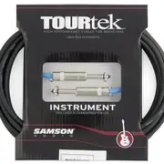 Samson Tourtek 10Ft 3M Instrument Cable For Musician/Sound Engineer/Gigs/Events