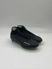 Nike Zoom Superfly 9 Elite FG Black/Volt Soccer Cleats DJ4977-001 Men's Size 9.5