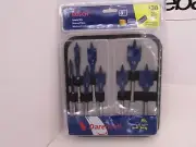 Bosch Daredevil 8 Piece Spade Bit Set with Soft sided Folding Case DSB5008P