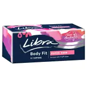 Libra Super Body Fit Tampons X 32