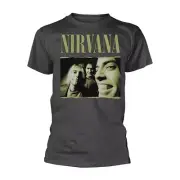 Nirvana Torn Edge Rock Band Music Unisex T-Shirt S-5XL Multicolor