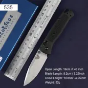 High Quality Black Aluminum Handle Light Weight Edc New Axis Lock Pocket Knife
