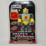 Transformers Stretch Armstrong Bumblebee Stretchable Figurine Ages 5+