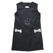 Waterproof Pet Dog Grooming Apron Professional Groomer Apron with Pocket M L