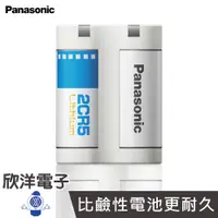 在飛比找蝦皮商城優惠-Panasonic國際牌 相機專用 一次性電池 (2CR5)