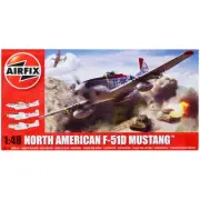 Airfix North American F-51D Mustang 1/48 Scale