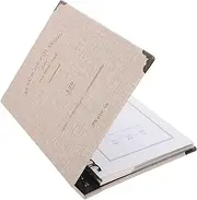 SHINEOFI Bill Storage Book Movie Ticket Album Concert Ticket Organizer Photo Receipt Memory Collectibles Safe