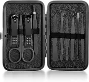 7/10/16/18 pcs manicure clippers nail clippers set household stainless steel ear pick nail clippers pedicure nail scissors tool 10pcs