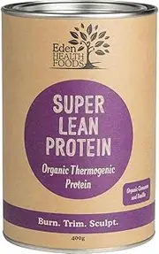 Eden Healthfoods Cinnamon and Vanilla Super Lean Protein 400 g, 400 grams