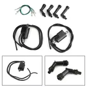 Ignition Coils and Spark Plug Caps Fits for Honda CB350F CB400F CB500 CB550