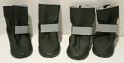 Scenereal Dog Boots Shoes SMALL Waterproof Reflective Non Slip Paw Protection