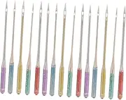KALLORY Elastic Sewing Needles of Household Sewing Tools for Versatile Projects Durable Resistant Needles