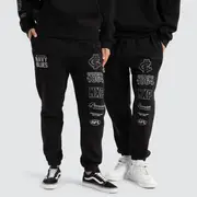 [Nena and Pasadena AFL] Carlton Blues AFL Mono Trackpants Jet Black