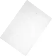 HOMSFOU Transparent Notebook Cover Notebooks Book Covering Film Textbook Book Protector Book Protective Bag Notepad Cover Refillable Planner Binder Cover Book Protection Film Book Film