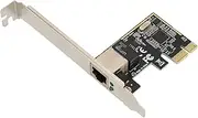PCIE GIGABIT Network Card 1GBIT / S ETHERNET Adapter for 98SE, Vista, OS X 10.7 for The USE of PCIE -Slot USE