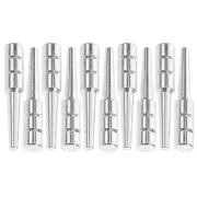 10pcs Metal Cribbage Board Pegs Desktop Scoring Pegs Table Cards Game Scoring