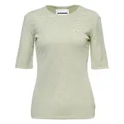 [Jil Sander] Fluid Viscose Crepe T-Shirt