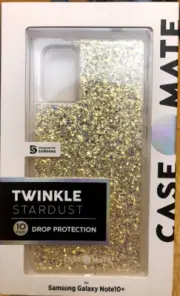 Case-Mate - StarDust Twinkle - Samsung Galaxy Note 10+ Sparkle Case - Stardust