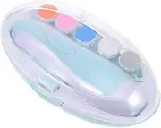MOBUTOFU 1 Set Lovely Electric Nail Practical Nail Trimmer Manicure Nail Polisher