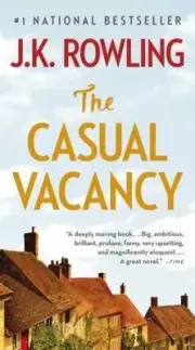 Casual Vacancy by J. K. Rowling (2014, Mass Market)